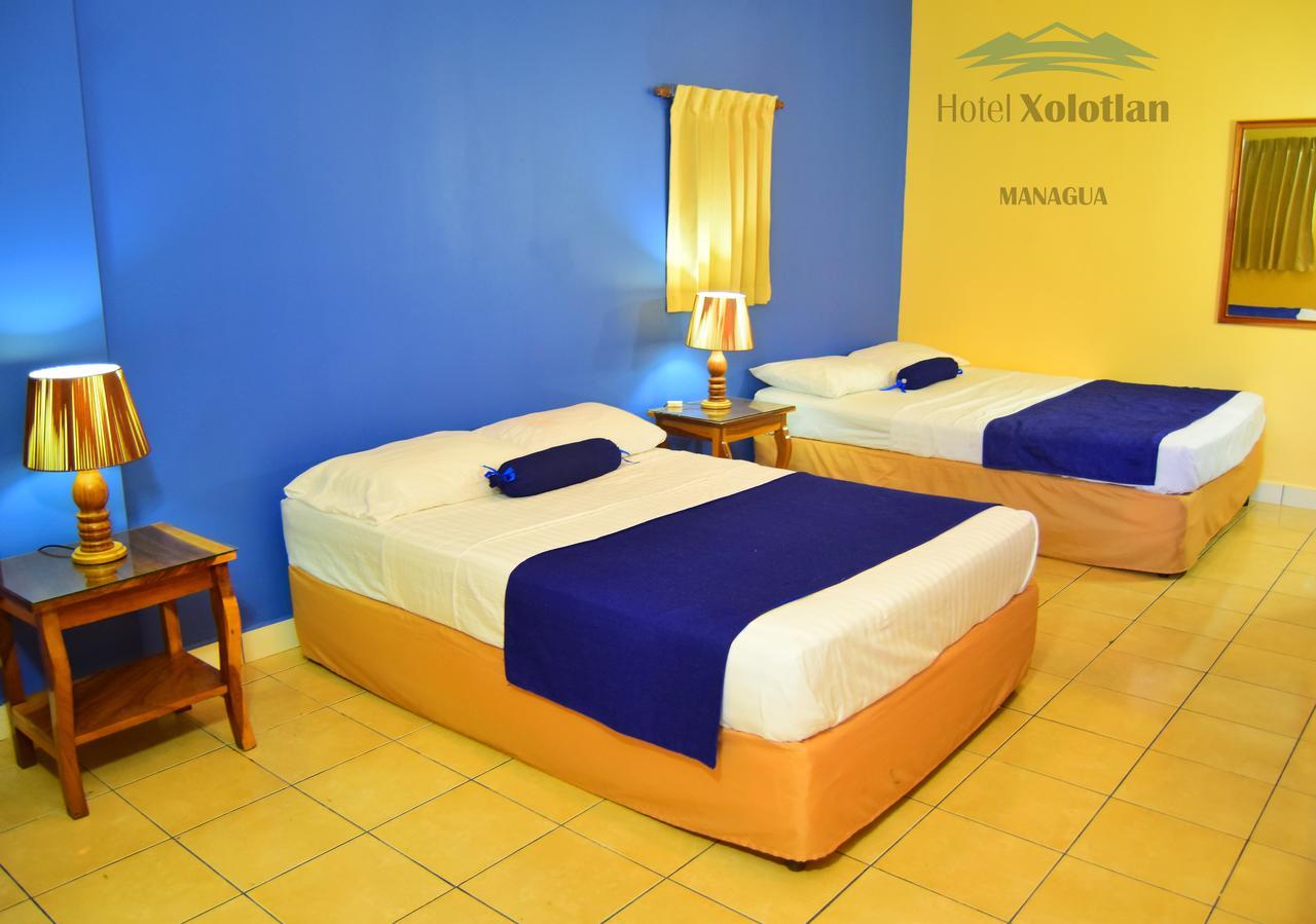 Hotel Xolotlan Manágua Exterior foto
