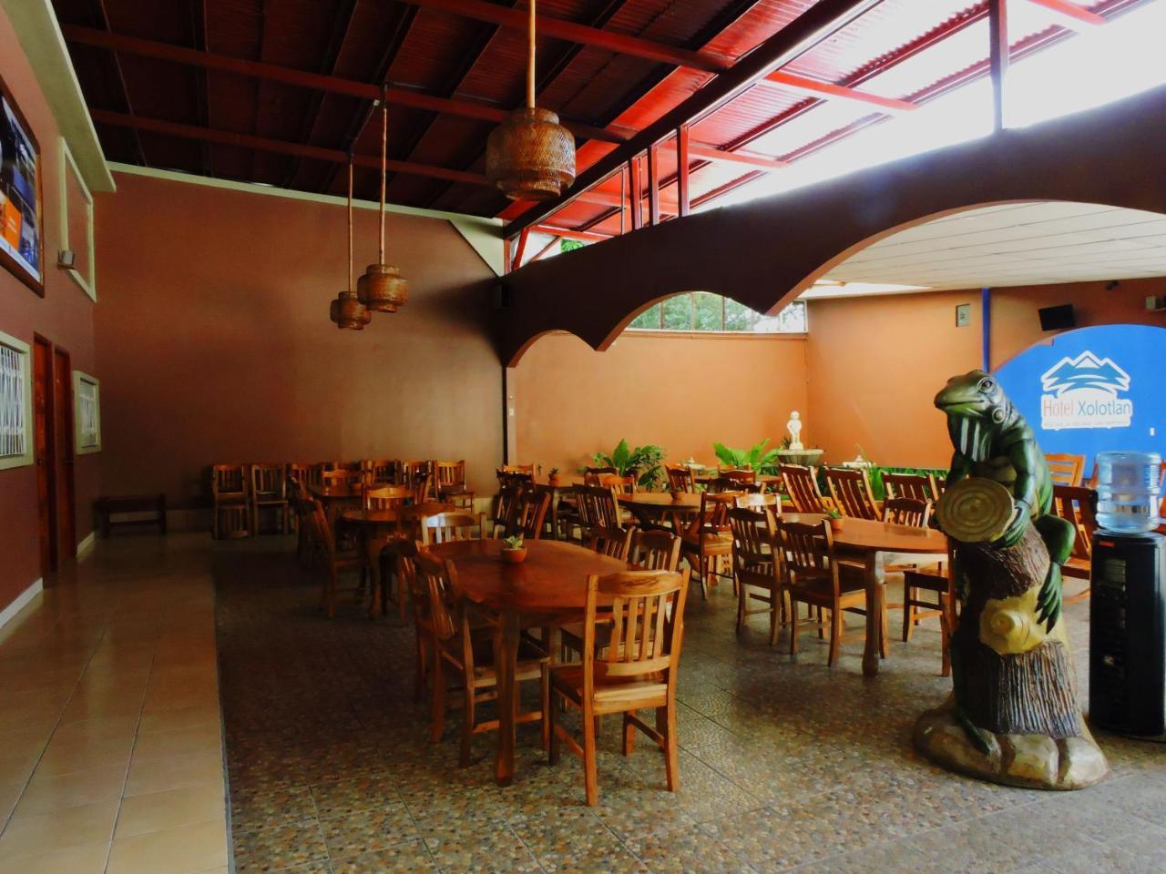 Hotel Xolotlan Manágua Exterior foto