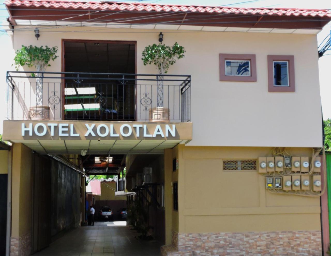 Hotel Xolotlan Manágua Exterior foto