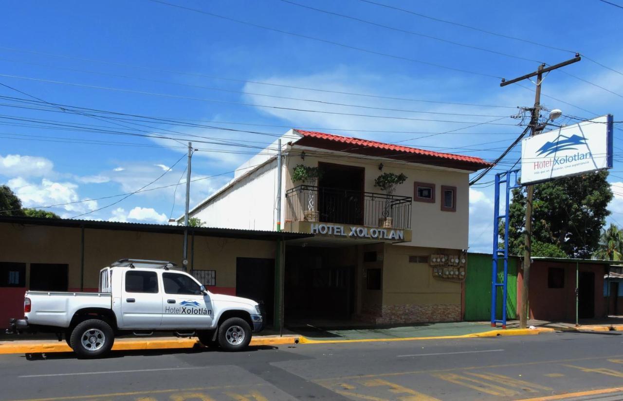 Hotel Xolotlan Manágua Exterior foto